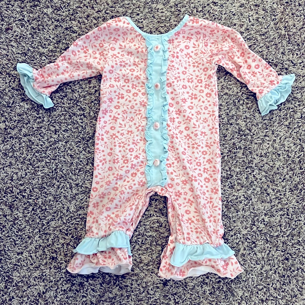 Bay Bee Smocks One Piece Girls Outfit 12M